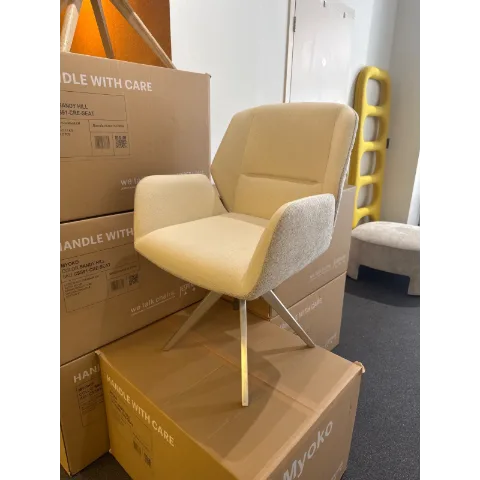 Eetkamerstoelen, in 2 kleur combi’s