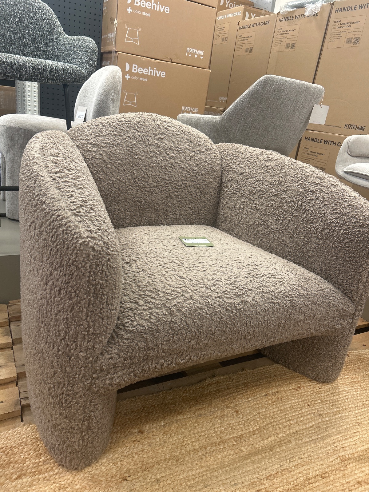 Teddy 1- seat sofa