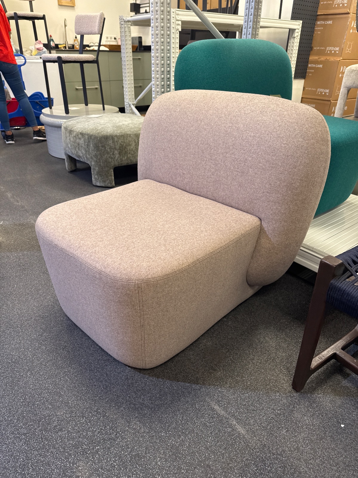 Fauteuils gemaakt van 100% Mongolian wool