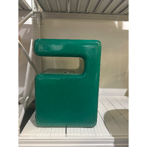Groen bijzettafel in GRC
