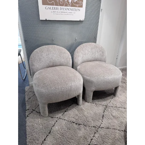 Fauteuils in 2 kleuren