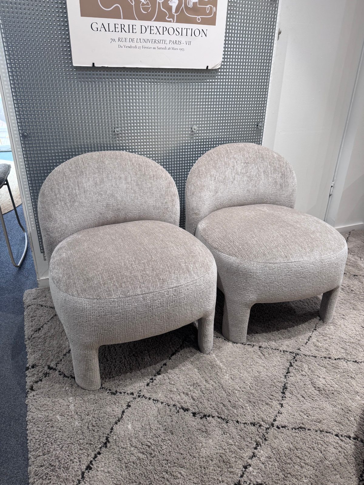 Fauteuils in 2 kleuren