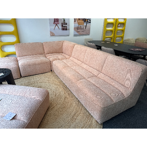 Modulaire Bank in 3 kleuren!