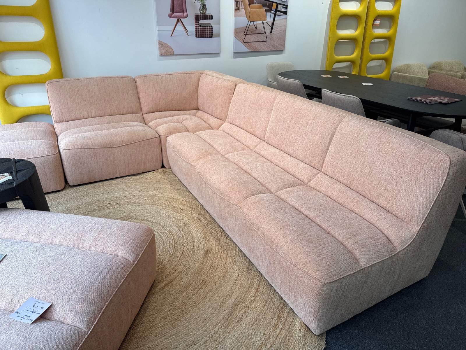 Modulaire Bank in 3 kleuren!