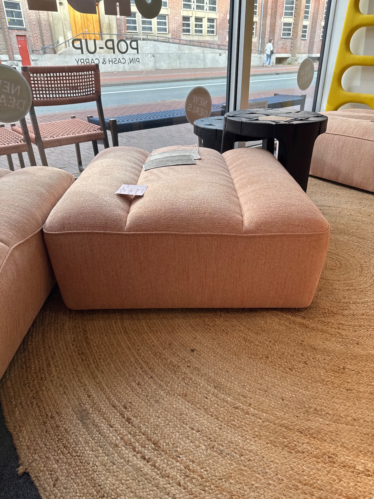 Modulaire Bank in 3 kleuren!
